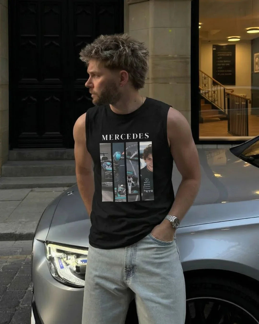 SLEEVELESS TANK - ClassicPaddockStore