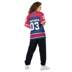 MAX VERSTAPPEN NFL JERSEY - BLUE - ClassicPaddockStore