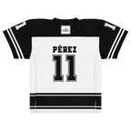 CHECO PÉREZ NFL JERSEY - WHITE - ClassicPaddockStore