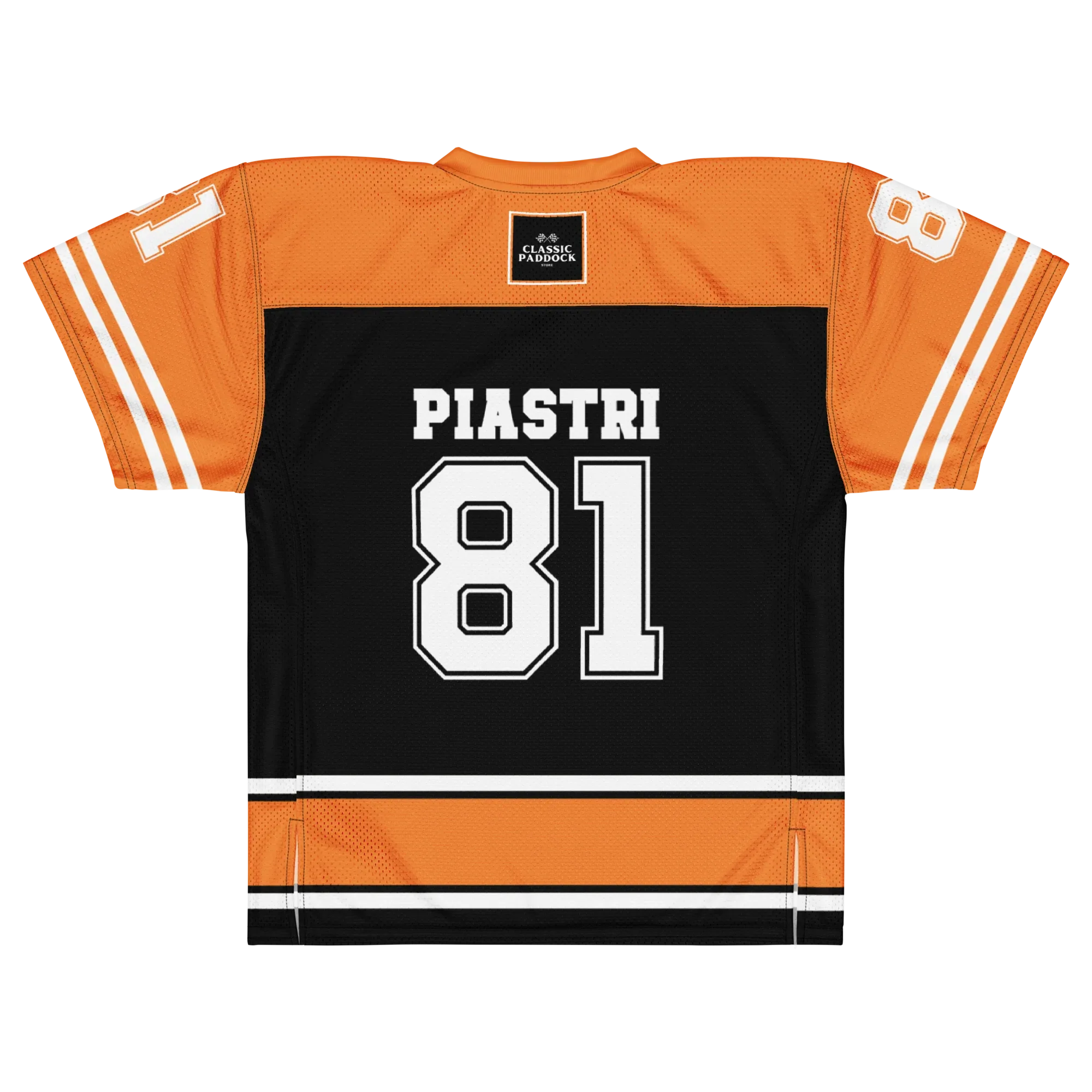OSCAR PIASTRI NFL JERSEY - BLACK - ClassicPaddockStore