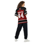 LEWIS HAMILTON NFL JERSEY - DARK RED - ClassicPaddockStore