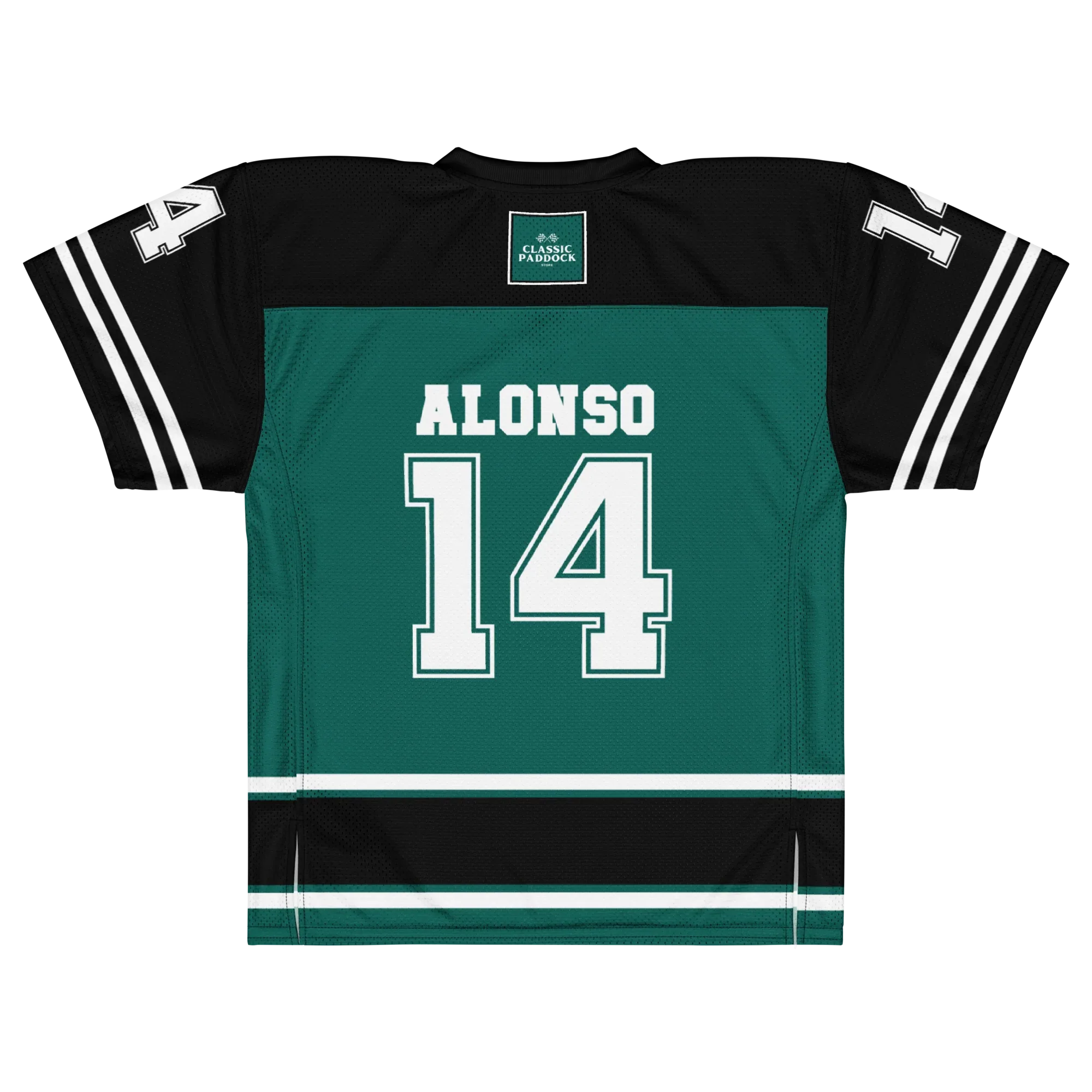 FERNANDO ALONSO NFL JERSEY - GREEN - ClassicPaddockStore