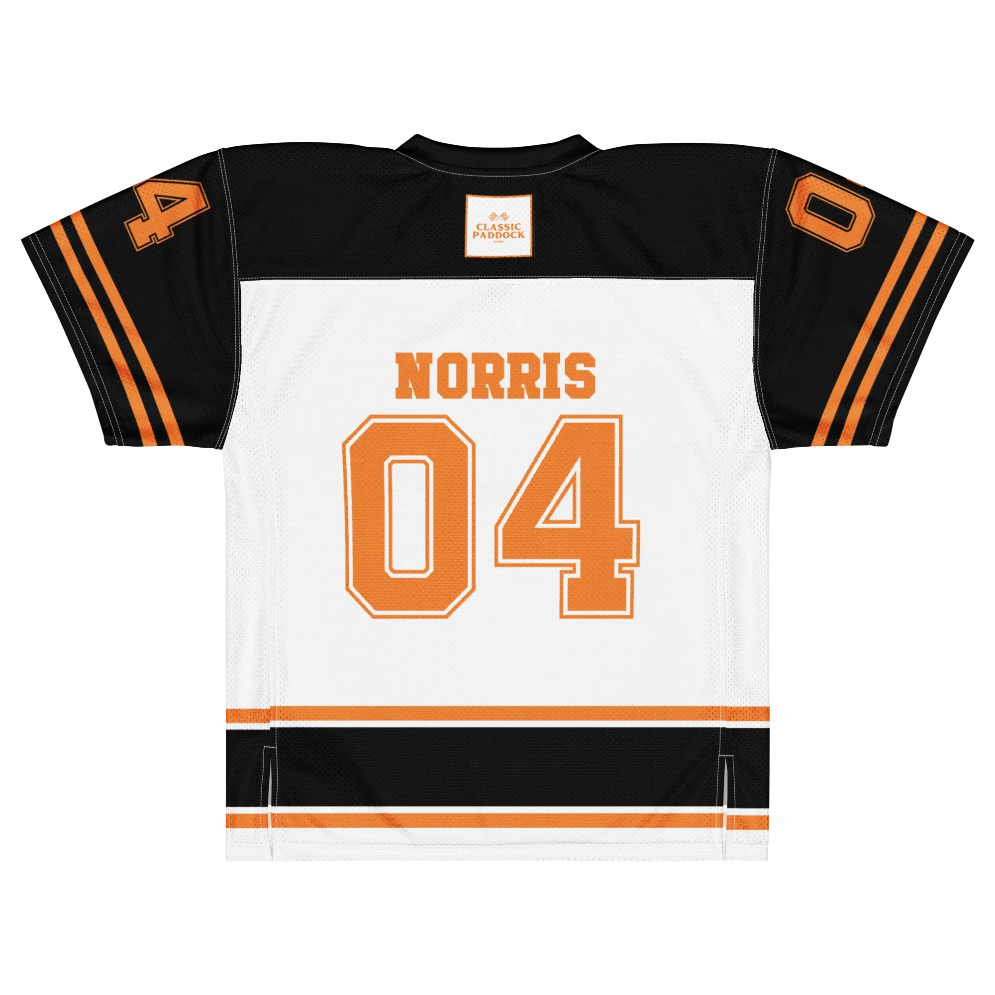 LANDO NORRIS NFL JERSEY - WHITE - ClassicPaddockStore