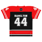LEWIS HAMILTON NFL JERSEY - BLACK - ClassicPaddockStore