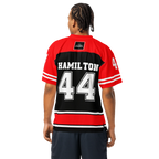 LEWIS HAMILTON NFL JERSEY - BLACK - ClassicPaddockStore