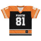 OSCAR PIASTRI NFL JERSEY - BLACK - ClassicPaddockStore