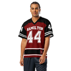LEWIS HAMILTON NFL JERSEY - DARK RED - ClassicPaddockStore