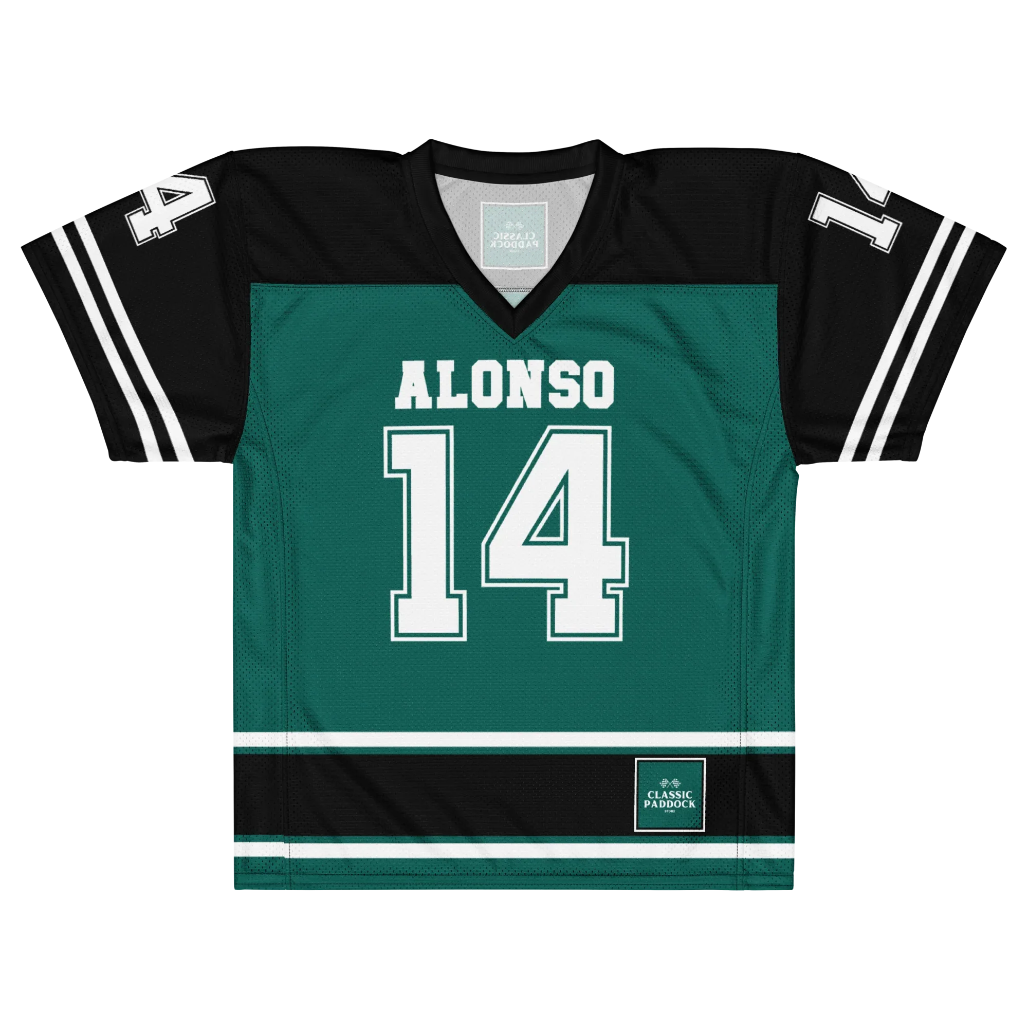 FERNANDO ALONSO NFL JERSEY - GREEN - ClassicPaddockStore