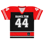 LEWIS HAMILTON NFL JERSEY - BLACK - ClassicPaddockStore