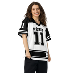 CHECO PÉREZ NFL JERSEY - WHITE - ClassicPaddockStore