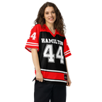 LEWIS HAMILTON NFL JERSEY - BLACK - ClassicPaddockStore