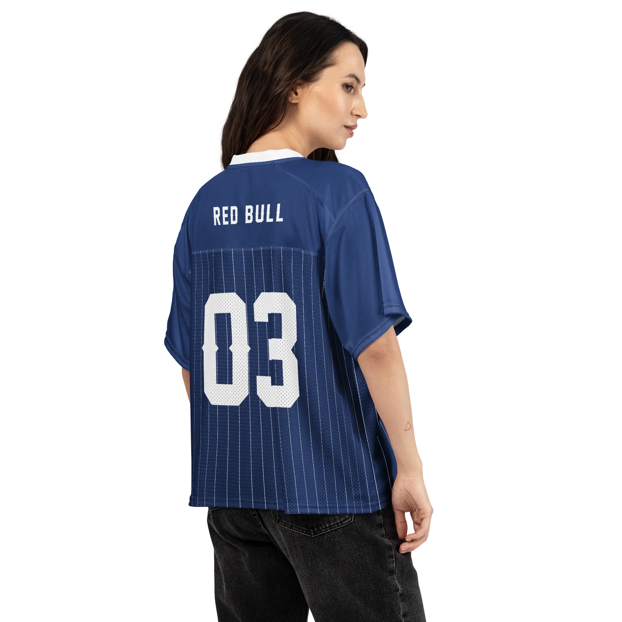 MAX VERSTAPPEN BOXY FOOTBALL JERSEY - ClassicPaddockStore