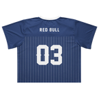 MAX VERSTAPPEN BOXY FOOTBALL JERSEY - ClassicPaddockStore