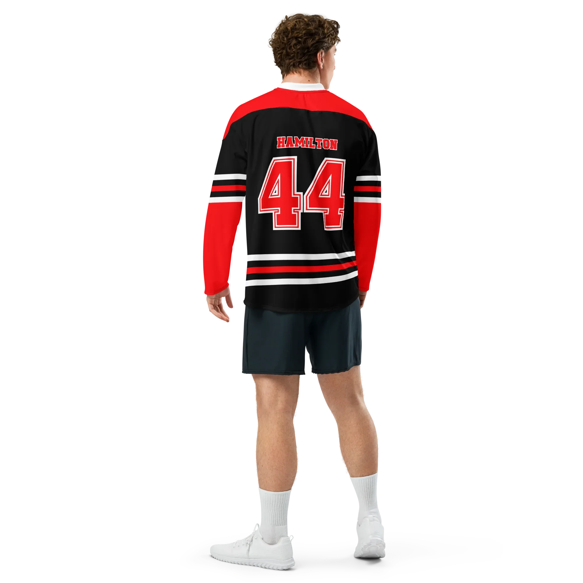 LEWIS HAMILTON HOCKEY JERSEY - ClassicPaddockStore