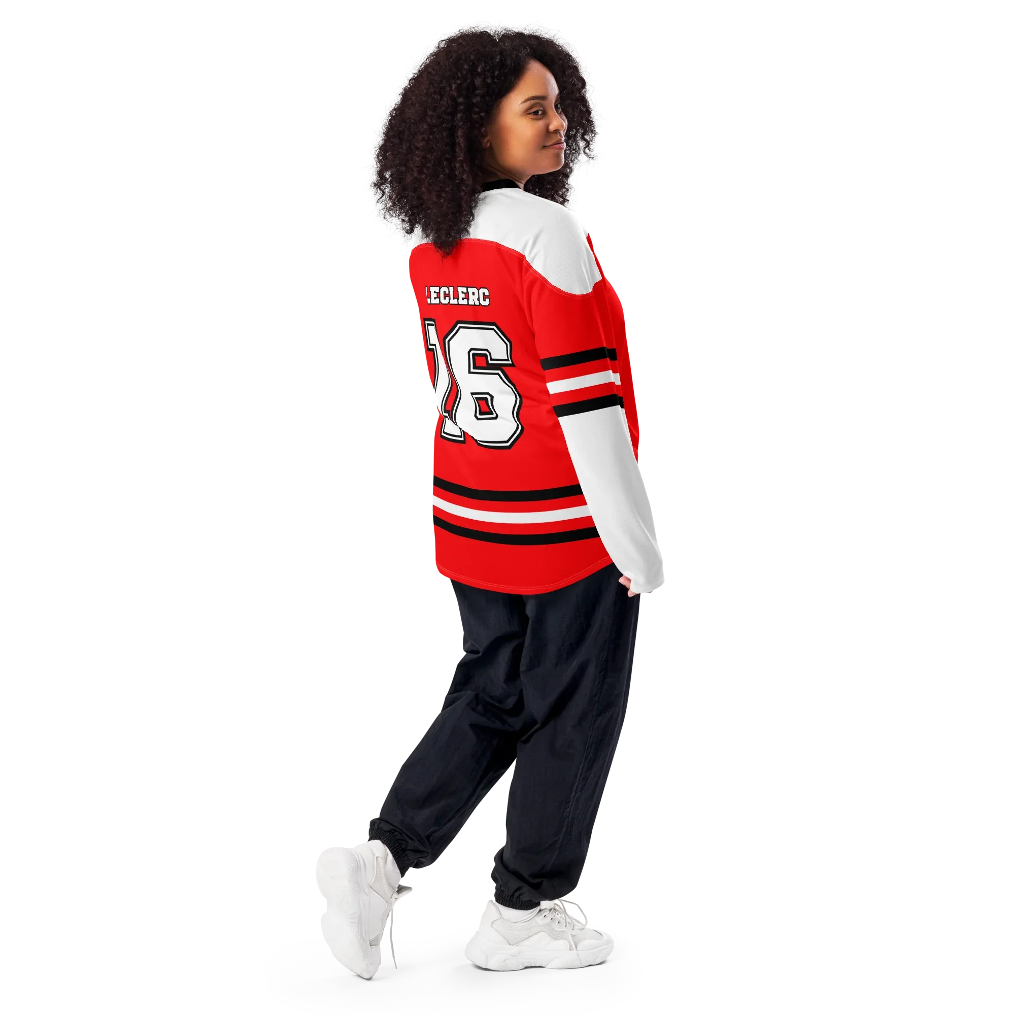 CHARLES LECLERC HOCKEY JERSEY - ClassicPaddockStore