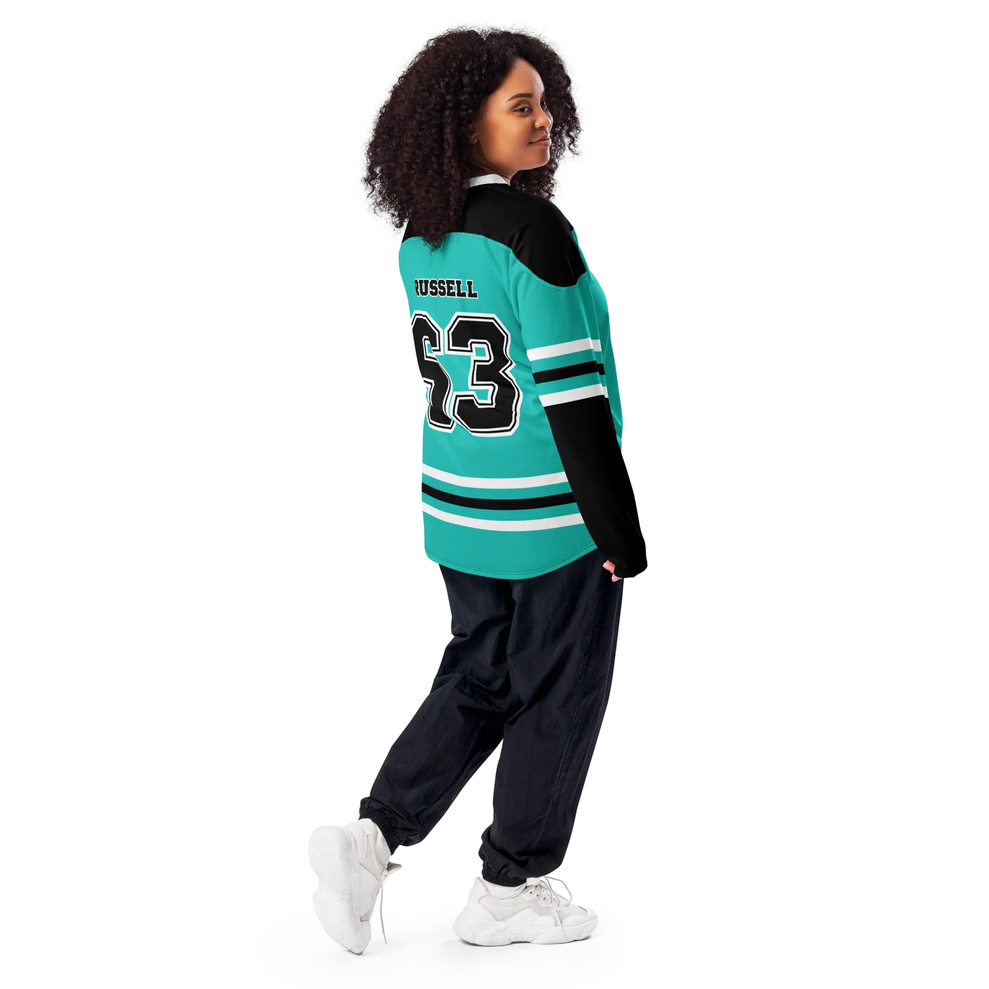 GEORGE RUSSELL HOCKEY JERSEY - ClassicPaddockStore