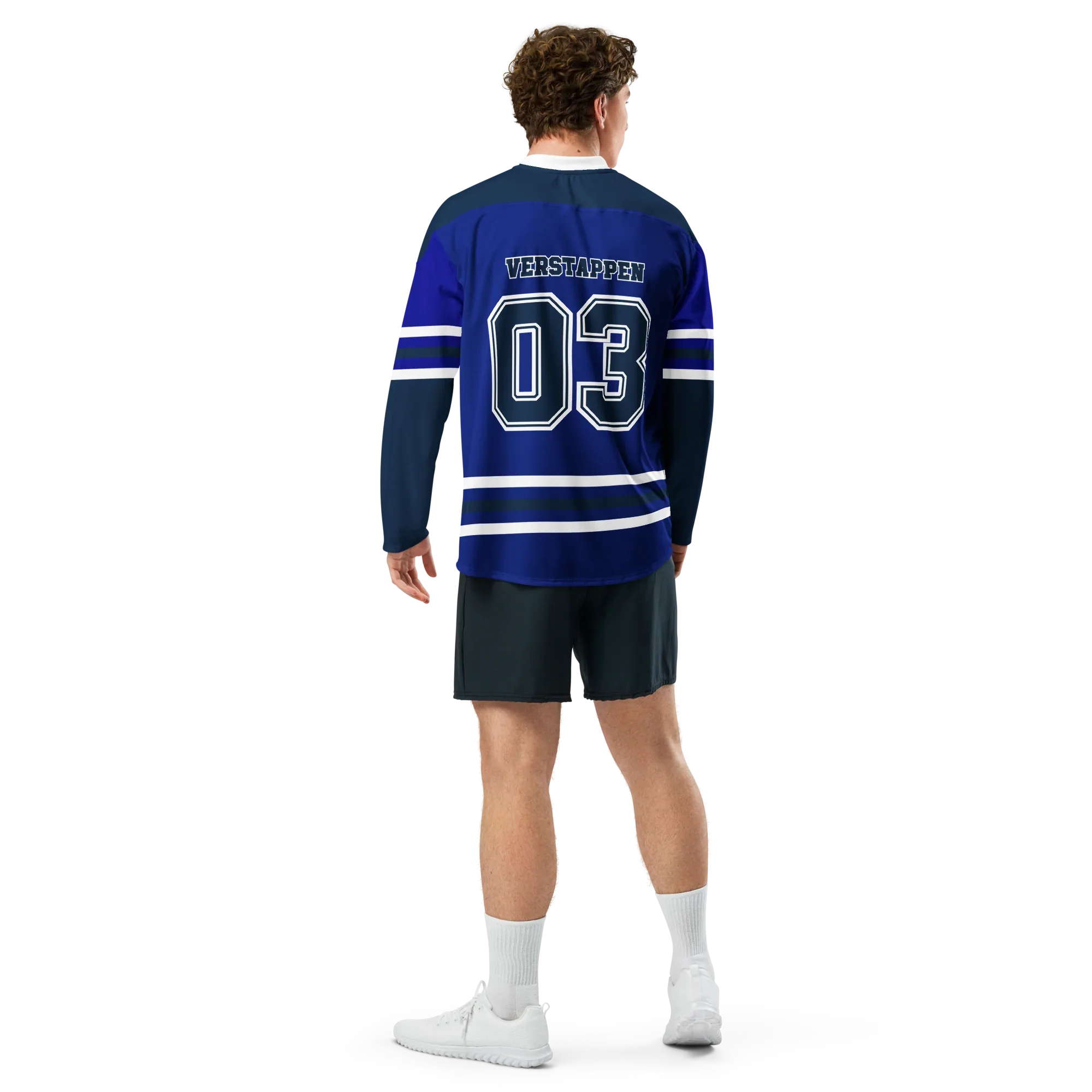 MAX VERSTAPPEN HOCKEY JERSEY - ClassicPaddockStore