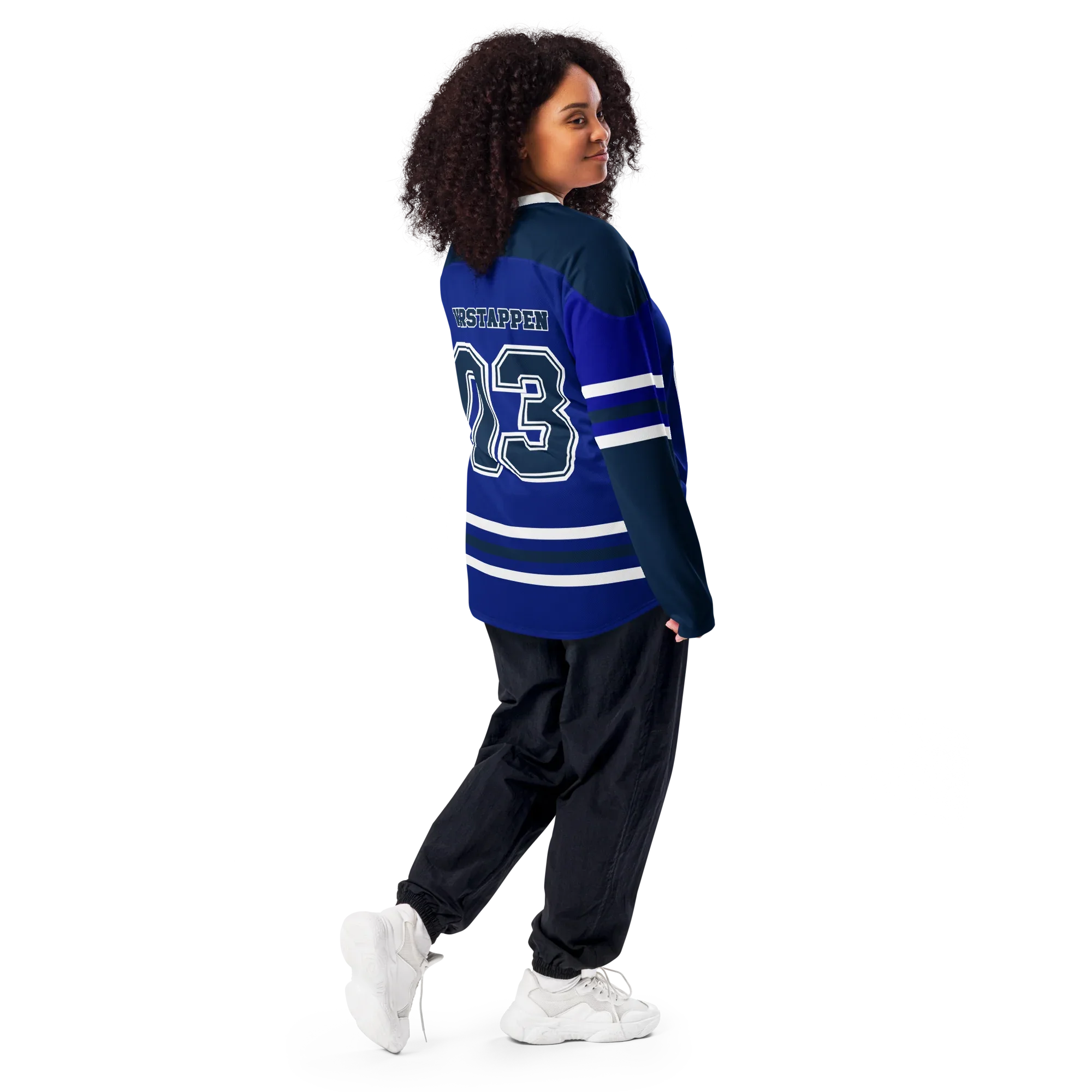 MAX VERSTAPPEN HOCKEY JERSEY - ClassicPaddockStore