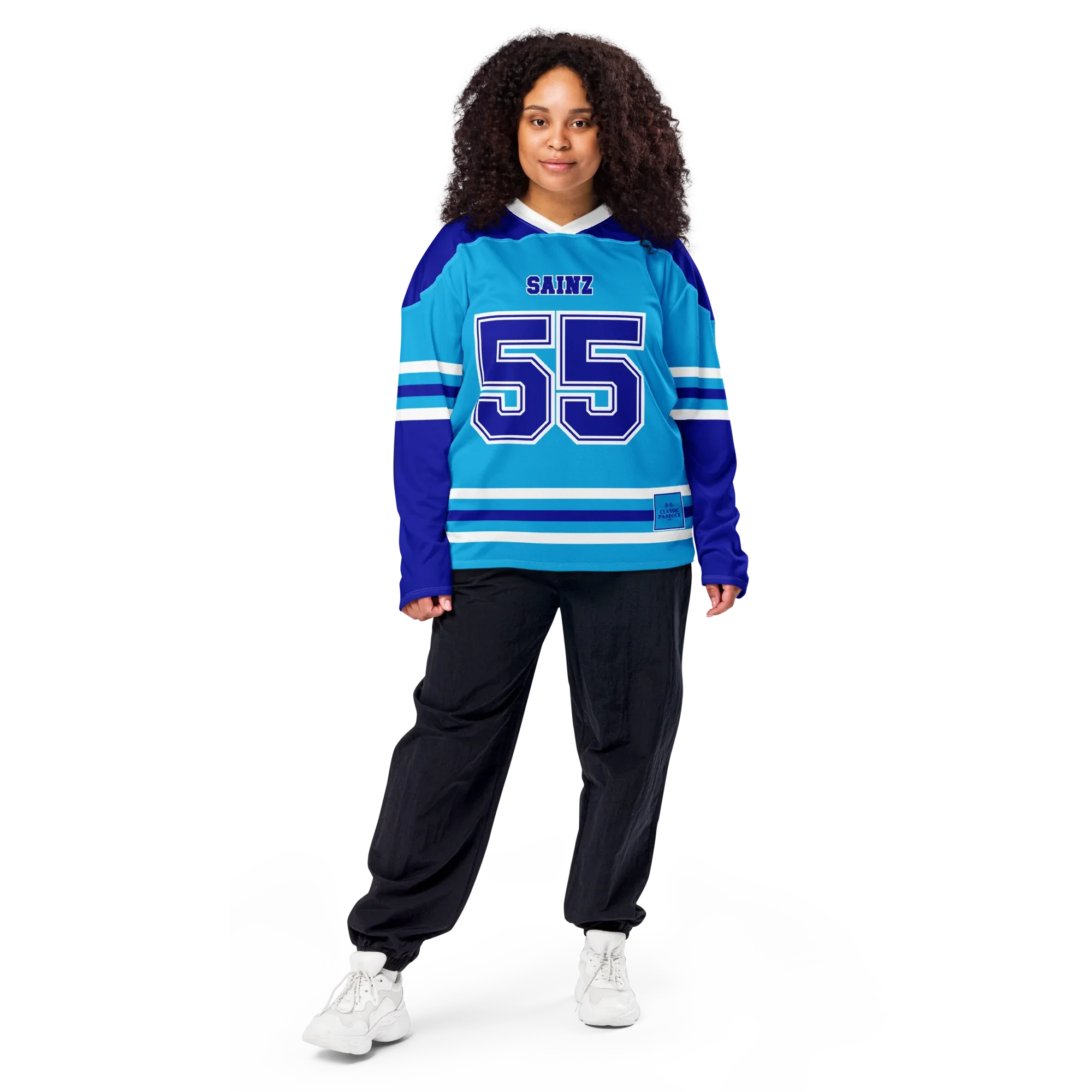 CARLOS SAINZ HOCKEY JERSEY - ClassicPaddockStore