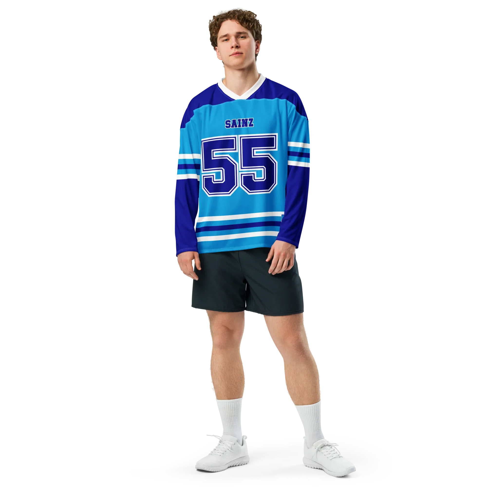 CARLOS SAINZ HOCKEY JERSEY - ClassicPaddockStore