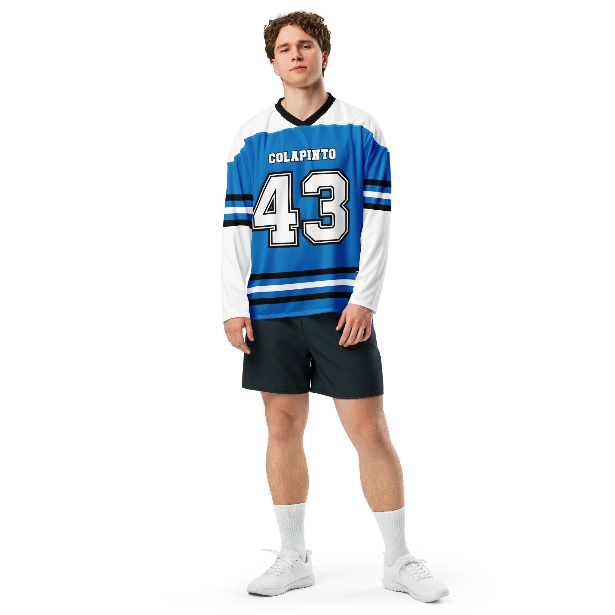 FRANCO COLAPINTO HOCKEY JERSEY - ClassicPaddockStore