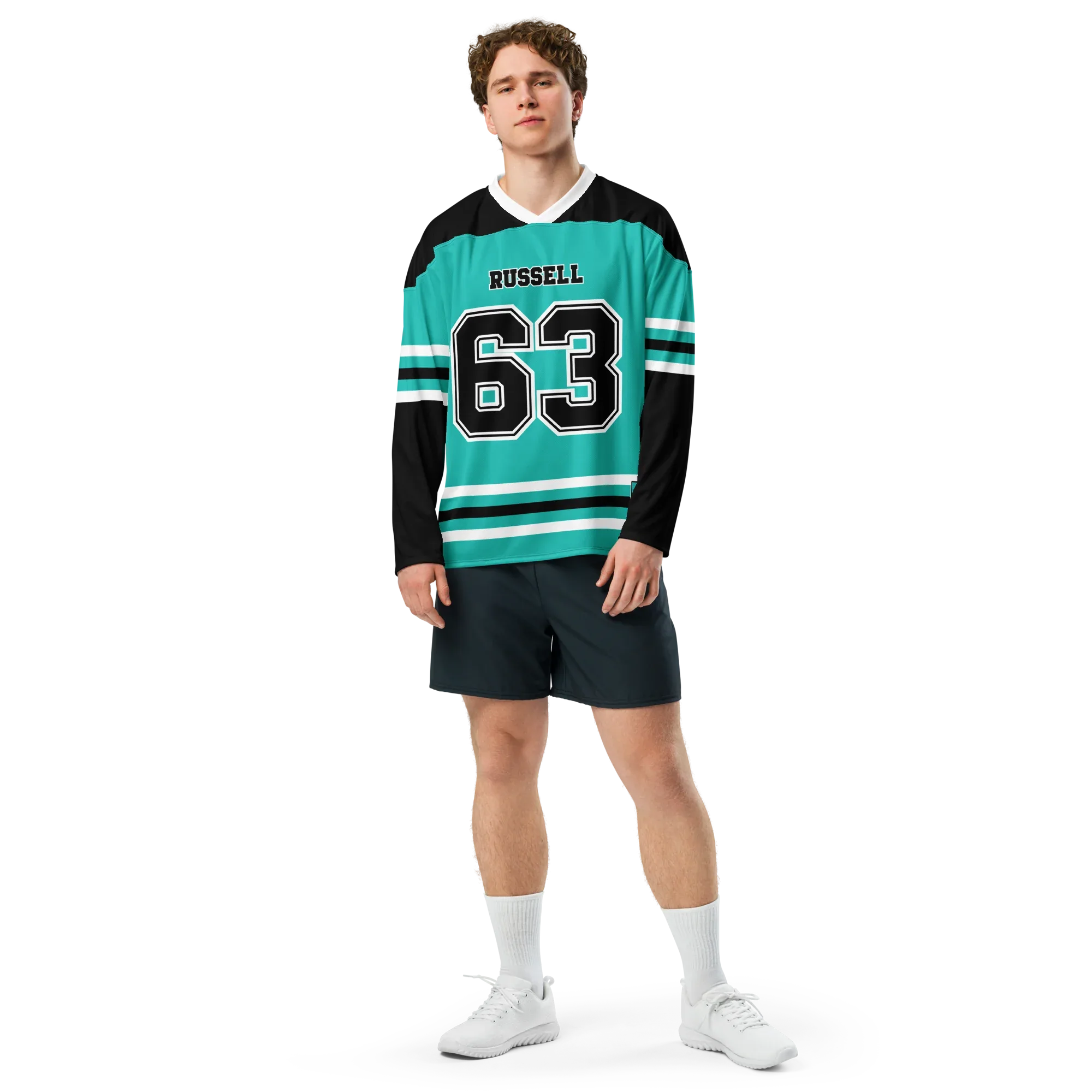 GEORGE RUSSELL HOCKEY JERSEY - ClassicPaddockStore