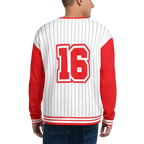 CHARLES LECLERC BASEBALL SWEATSHIRT - ClassicPaddockStore
