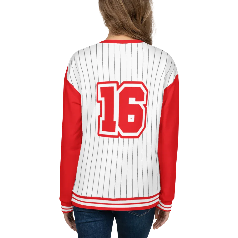 CHARLES LECLERC BASEBALL SWEATSHIRT - ClassicPaddockStore
