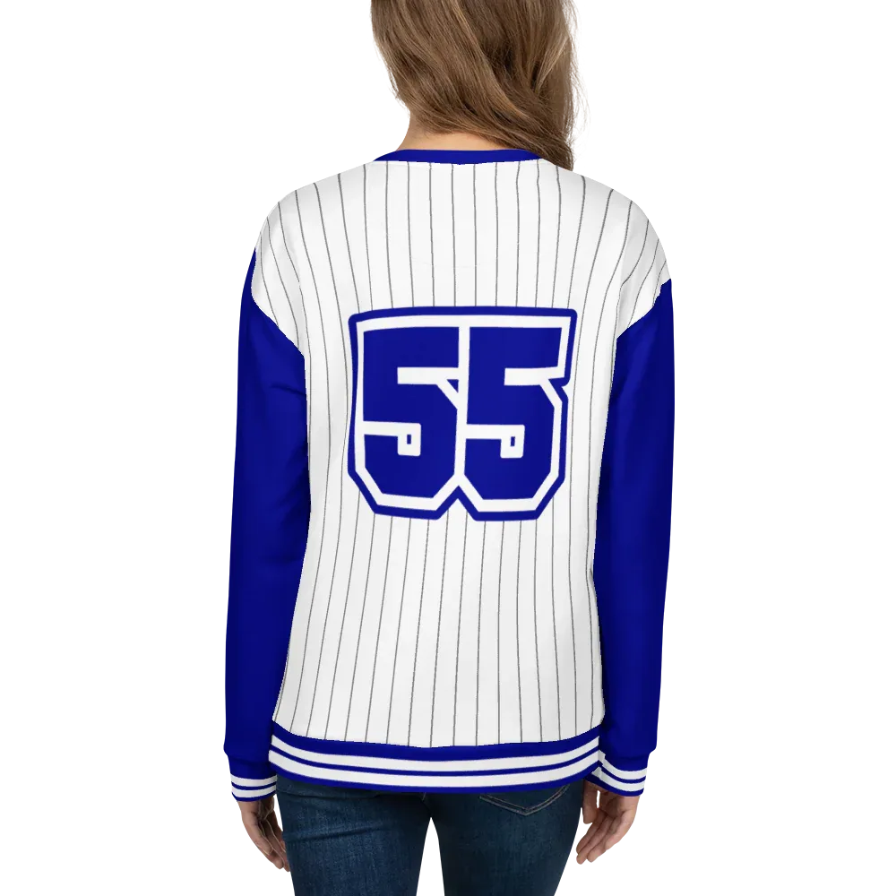 CARLOS SAINZ BASEBALL SWEATSHIRT - ClassicPaddockStore