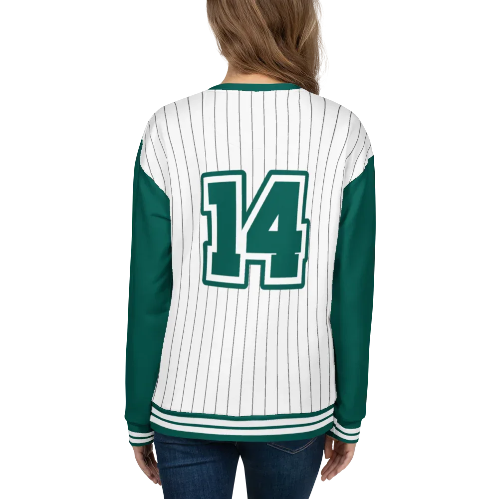 FERNANDO ALONSO BASEBALL SWEATSHIRT - ClassicPaddockStore