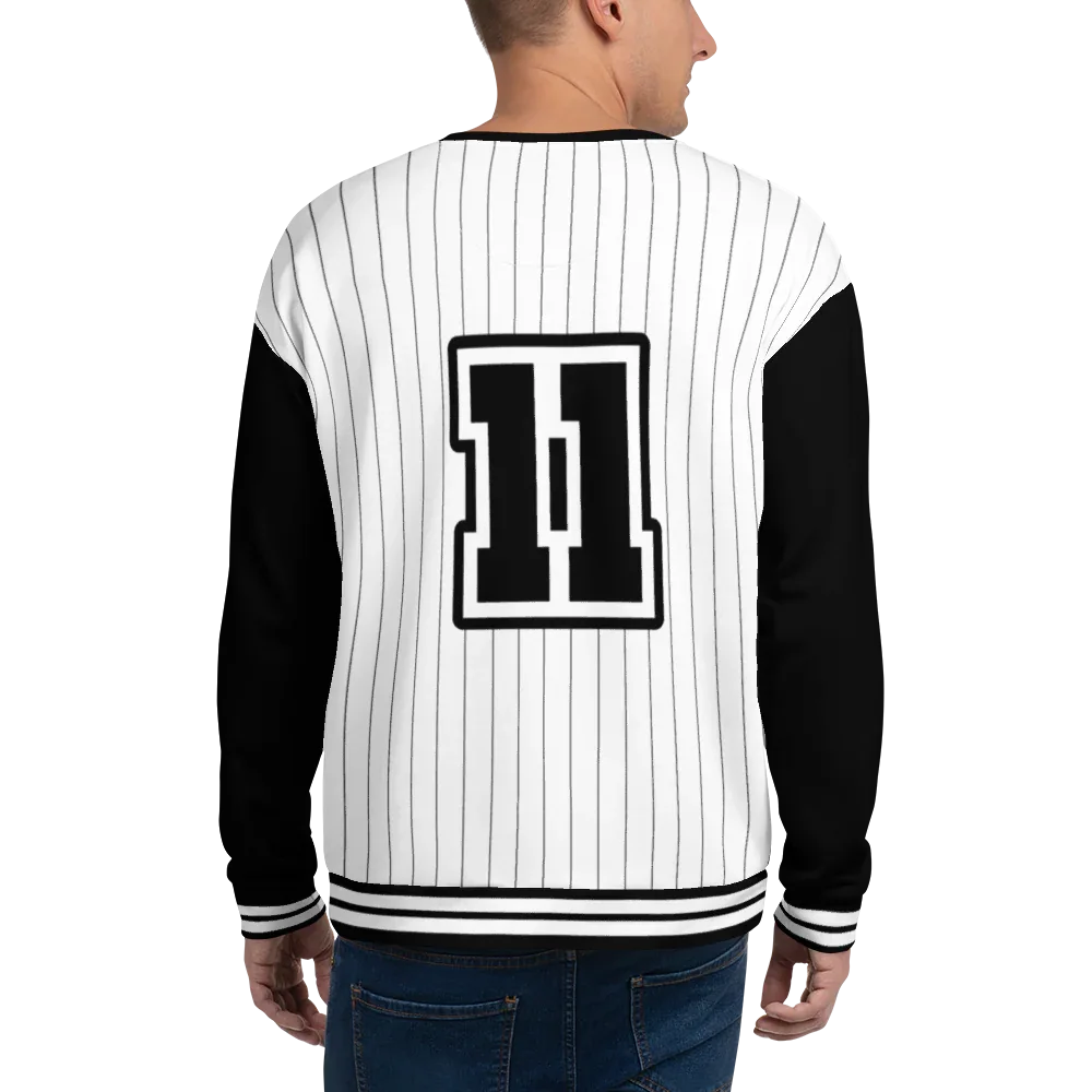 CHECO PÉREZ BASEBALL SWEATSHIRT - ClassicPaddockStore