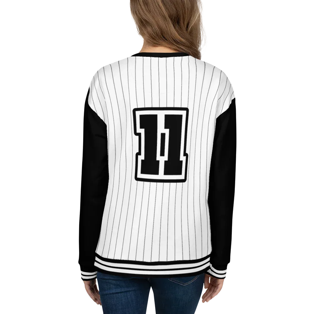 CHECO PÉREZ BASEBALL SWEATSHIRT - ClassicPaddockStore