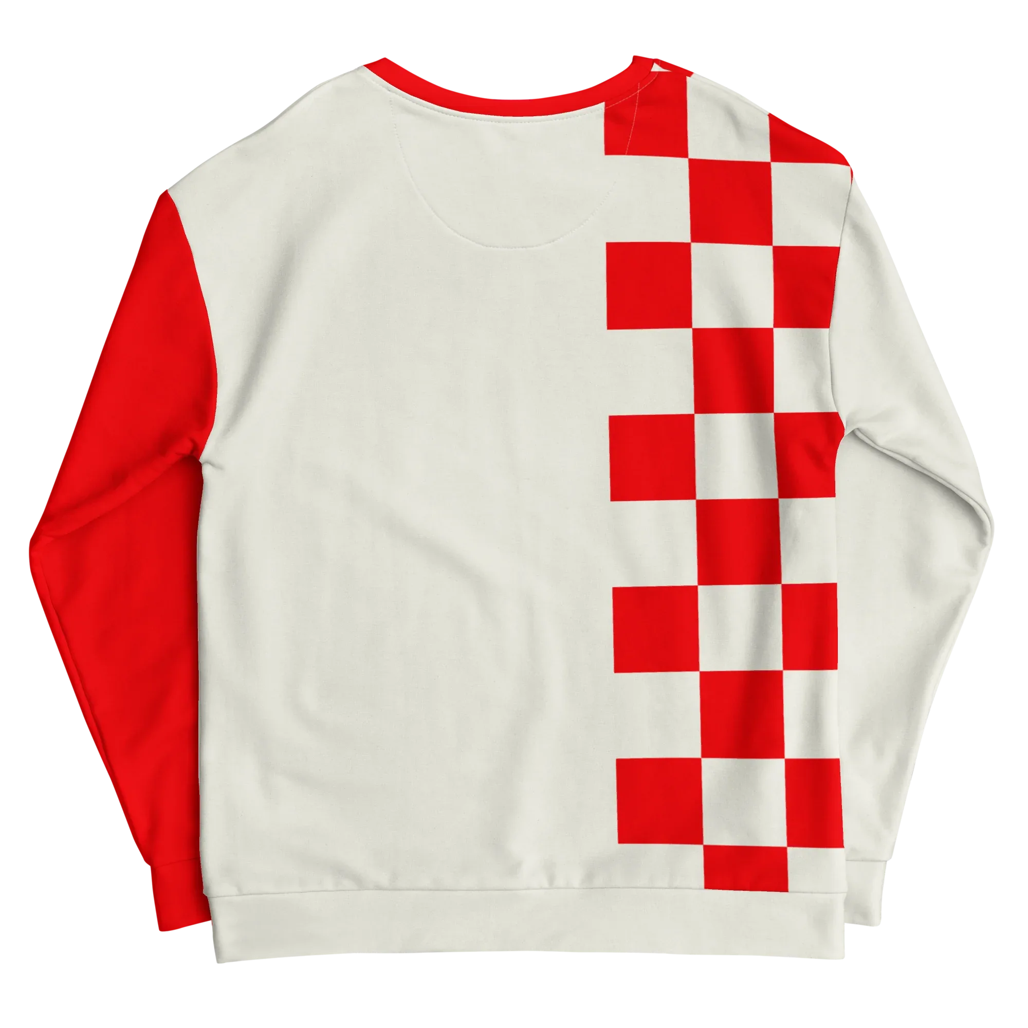 FORMULA 1 VINTAGE SWEATSHIRT - RED - ClassicPaddockStore