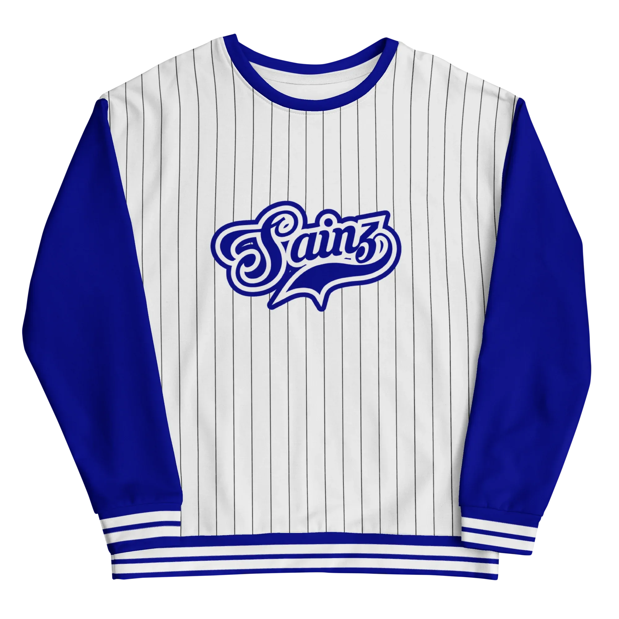 CARLOS SAINZ BASEBALL SWEATSHIRT - ClassicPaddockStore