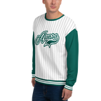 FERNANDO ALONSO BASEBALL SWEATSHIRT - ClassicPaddockStore