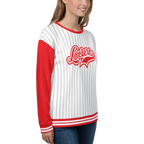 CHARLES LECLERC BASEBALL SWEATSHIRT - ClassicPaddockStore