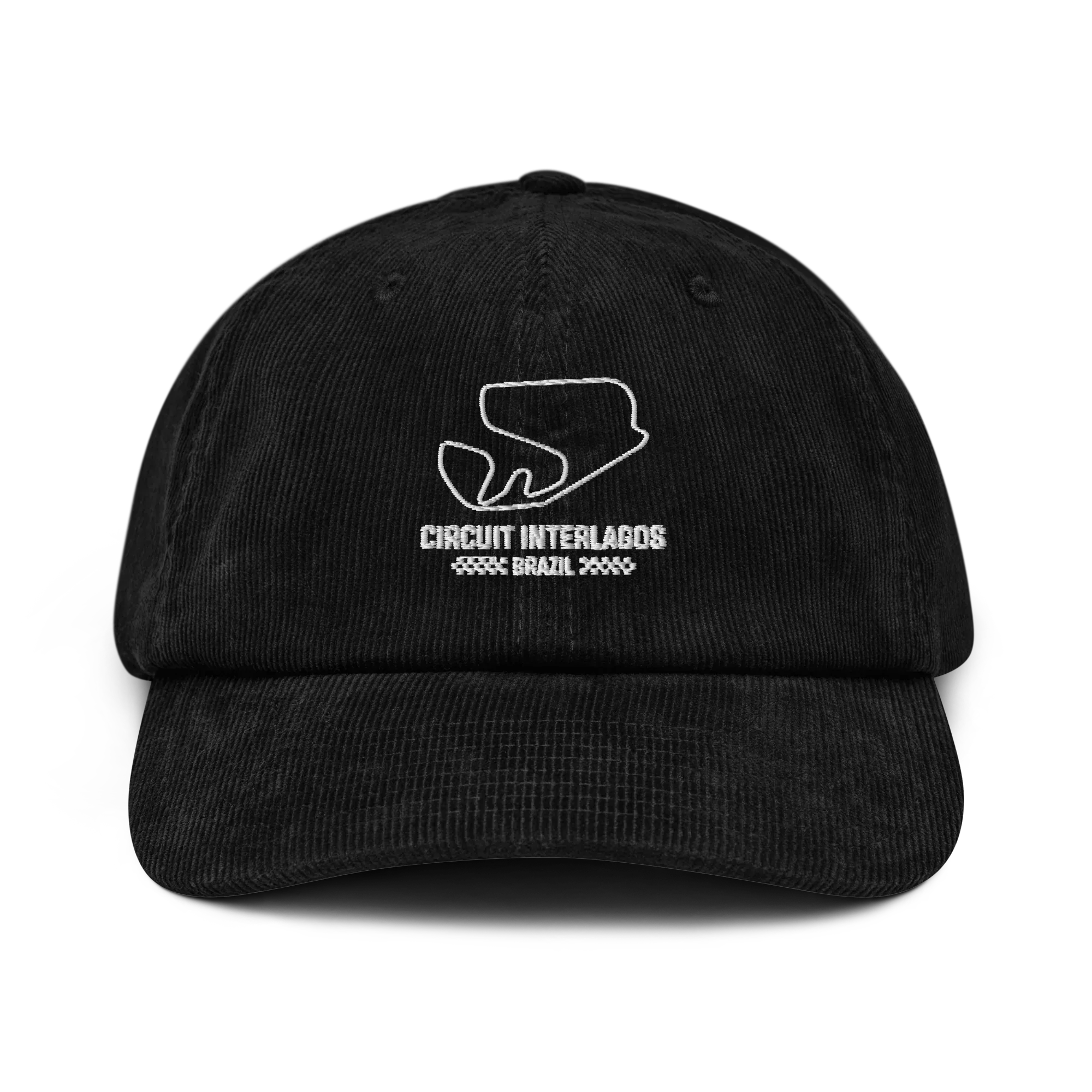INTERLAGOS TRACK CORDUROY CAP - ClassicPaddockStore