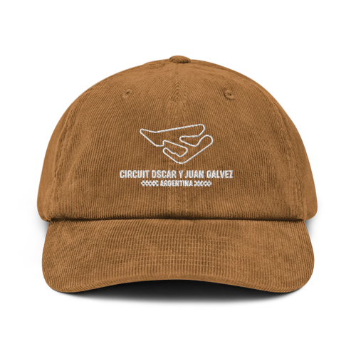 GALVEZ TRACK CORDUROY CAP - ClassicPaddockStore