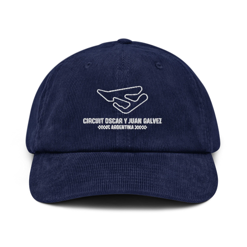 GALVEZ TRACK CORDUROY CAP - ClassicPaddockStore