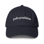 POLE POSITION BASEBALL CAP - ClassicPaddockStore