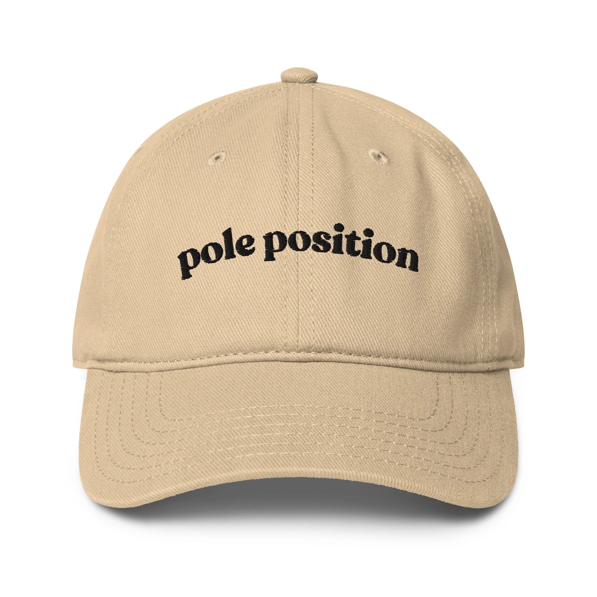 POLE POSITION BASEBALL CAP - ClassicPaddockStore