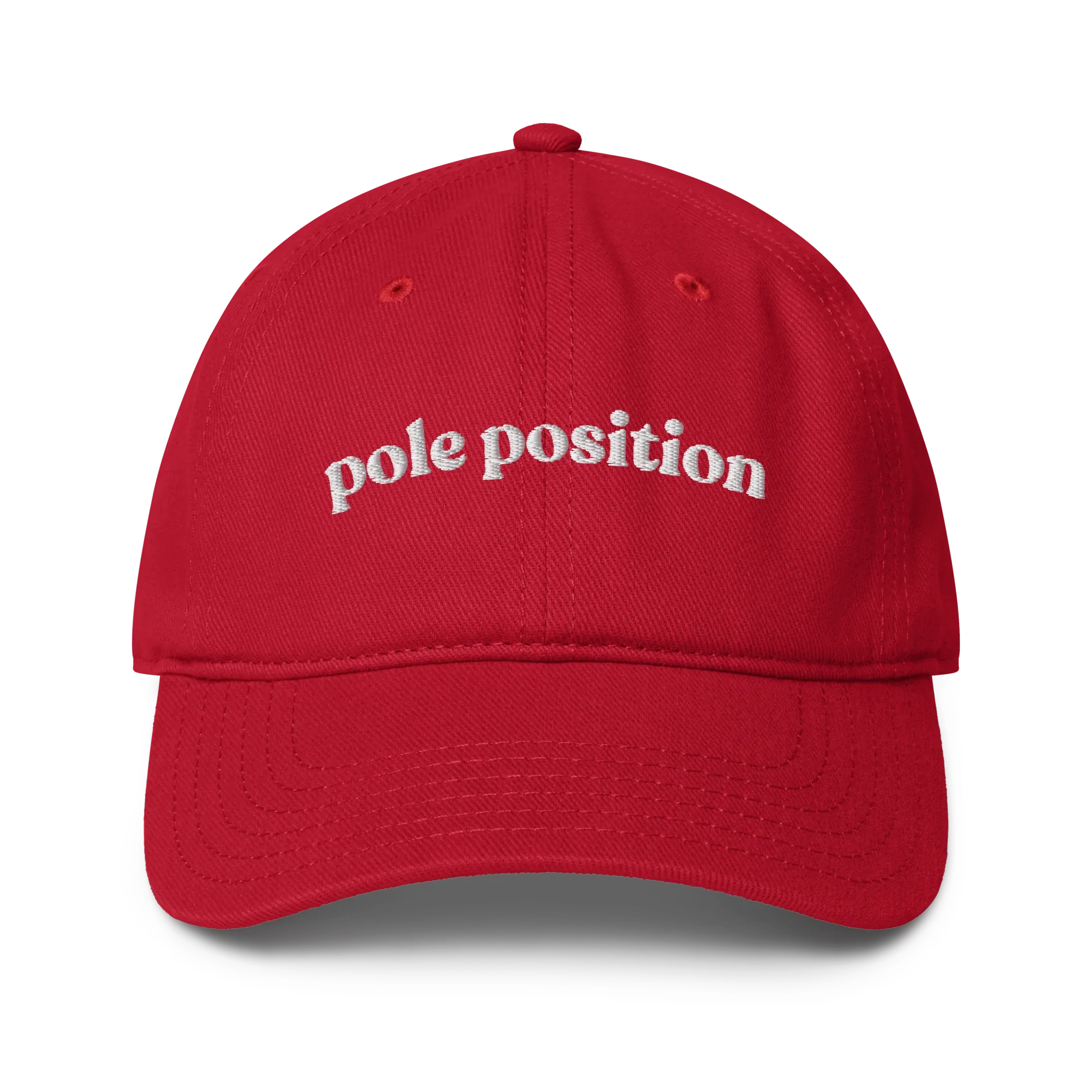 POLE POSITION BASEBALL CAP - ClassicPaddockStore