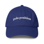 POLE POSITION BASEBALL CAP - ClassicPaddockStore