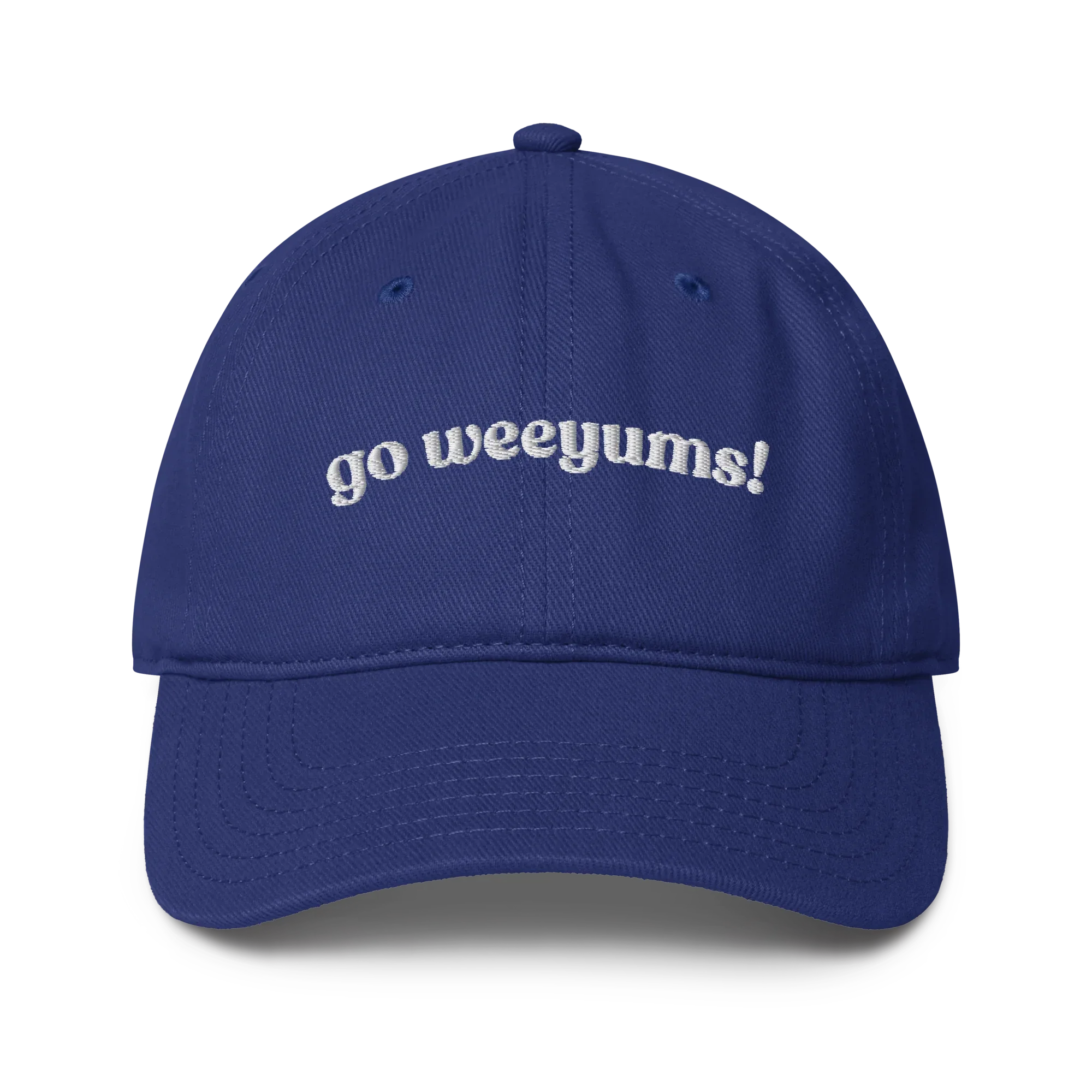GO WEEYUMS! BASEBALL CAP - ClassicPaddockStore