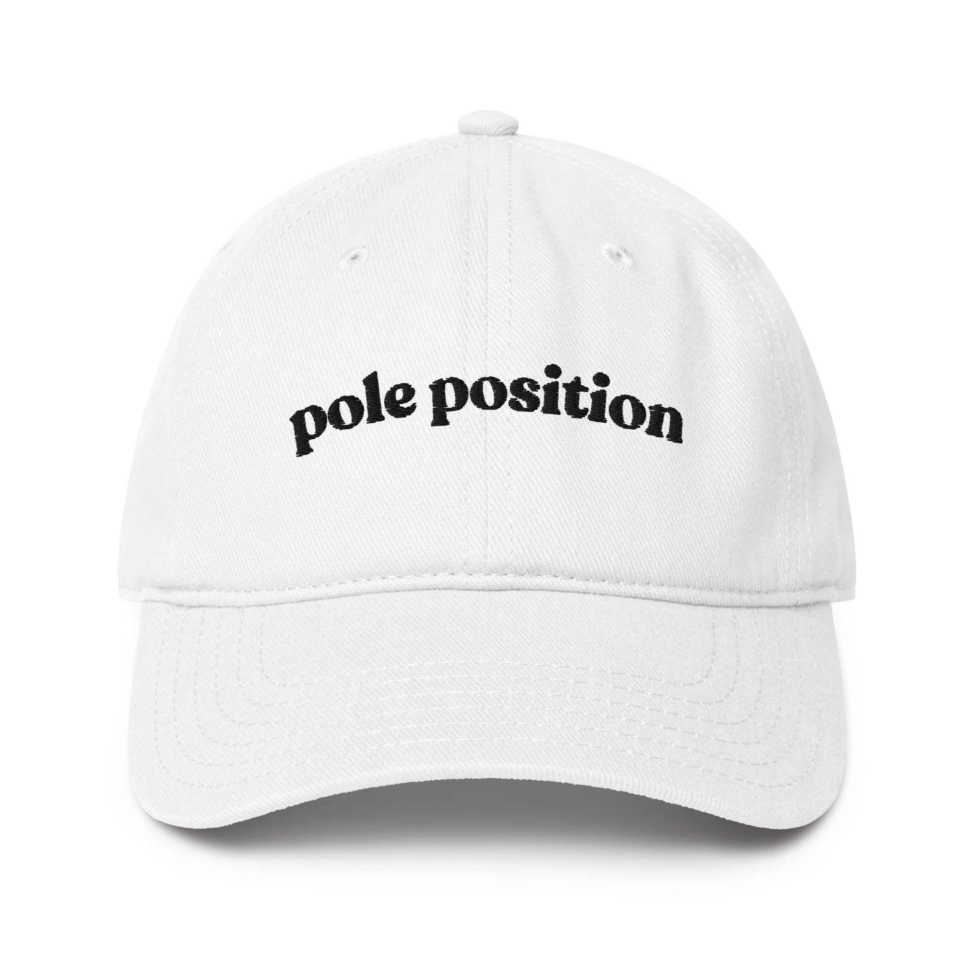 POLE POSITION BASEBALL CAP - ClassicPaddockStore