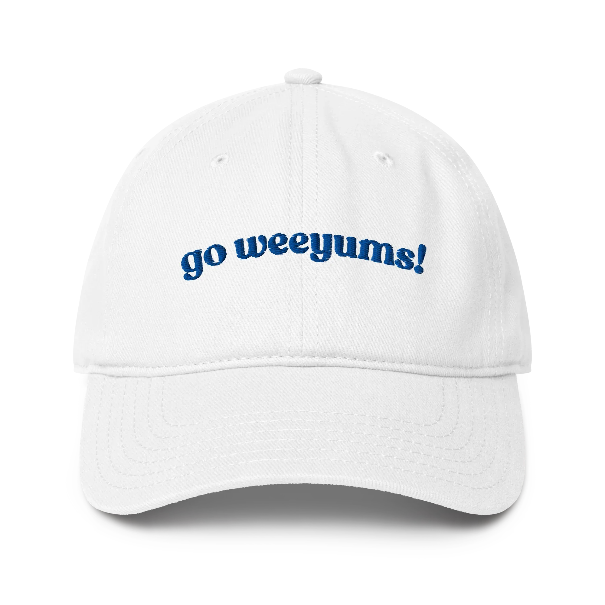 GO WEEYUMS! BASEBALL CAP - ClassicPaddockStore
