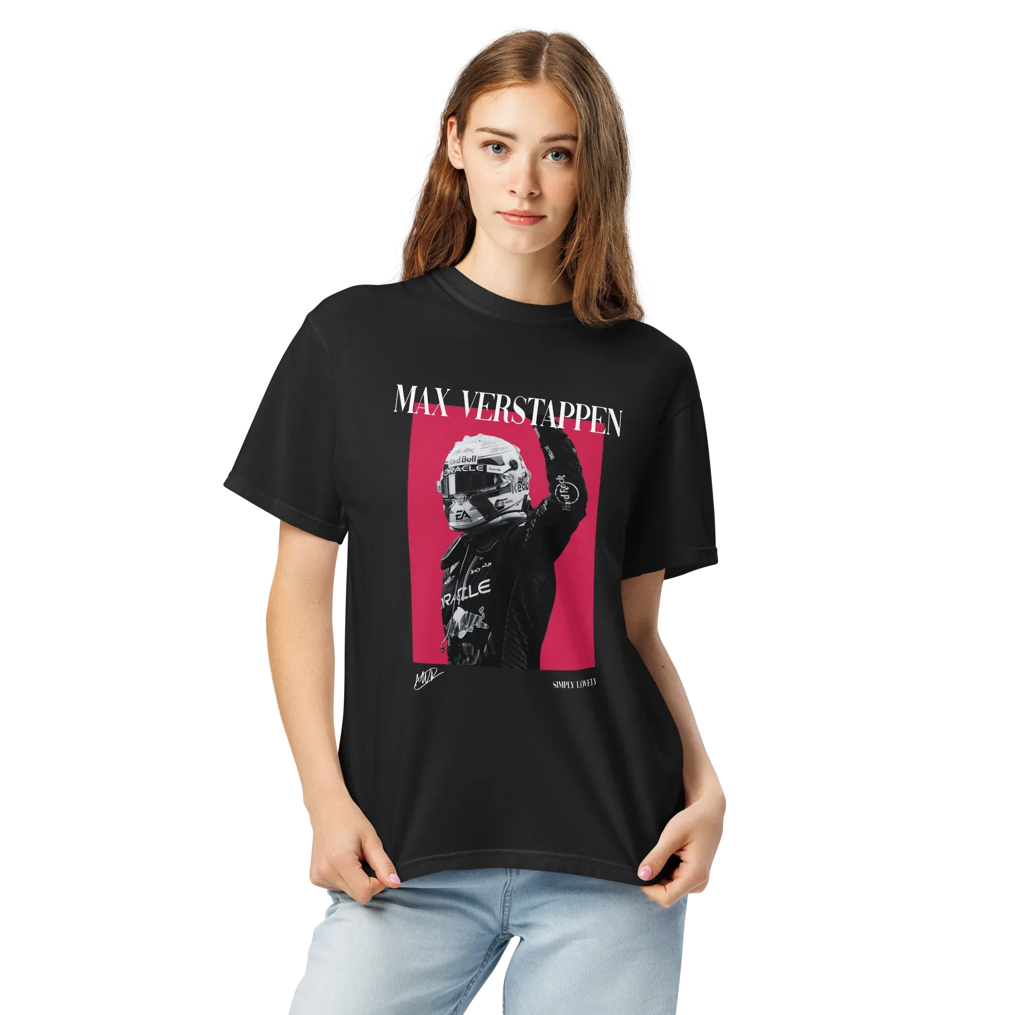 MAX VERSTAPPEN RED BULL T-SHIRT - ClassicPaddockStore