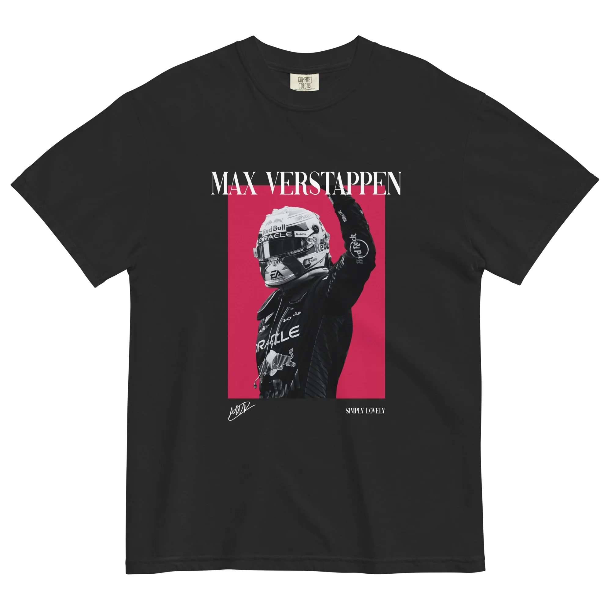 MAX VERSTAPPEN RED BULL T-SHIRT - ClassicPaddockStore