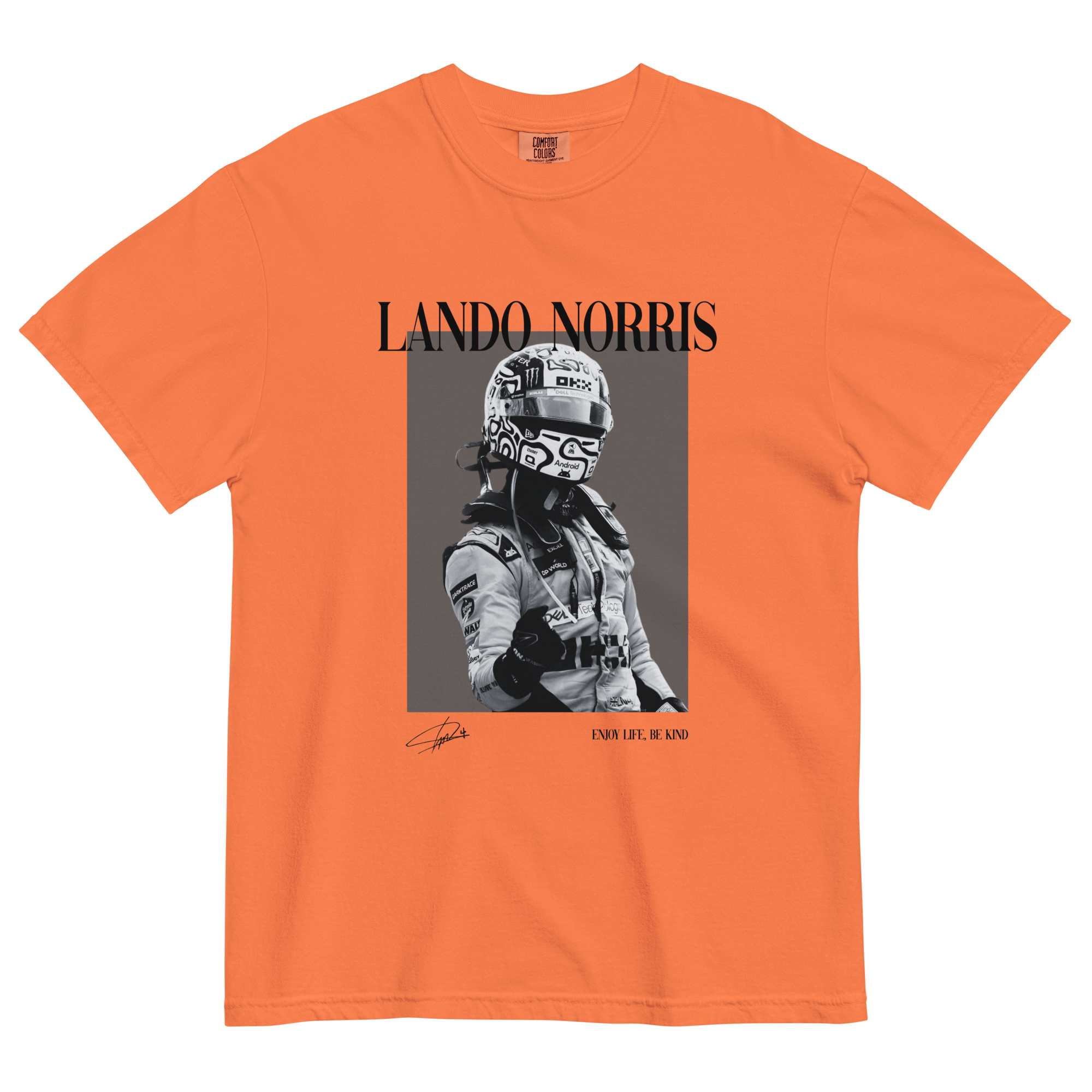 LANDO NORRIS MCLAREN T-SHIRT