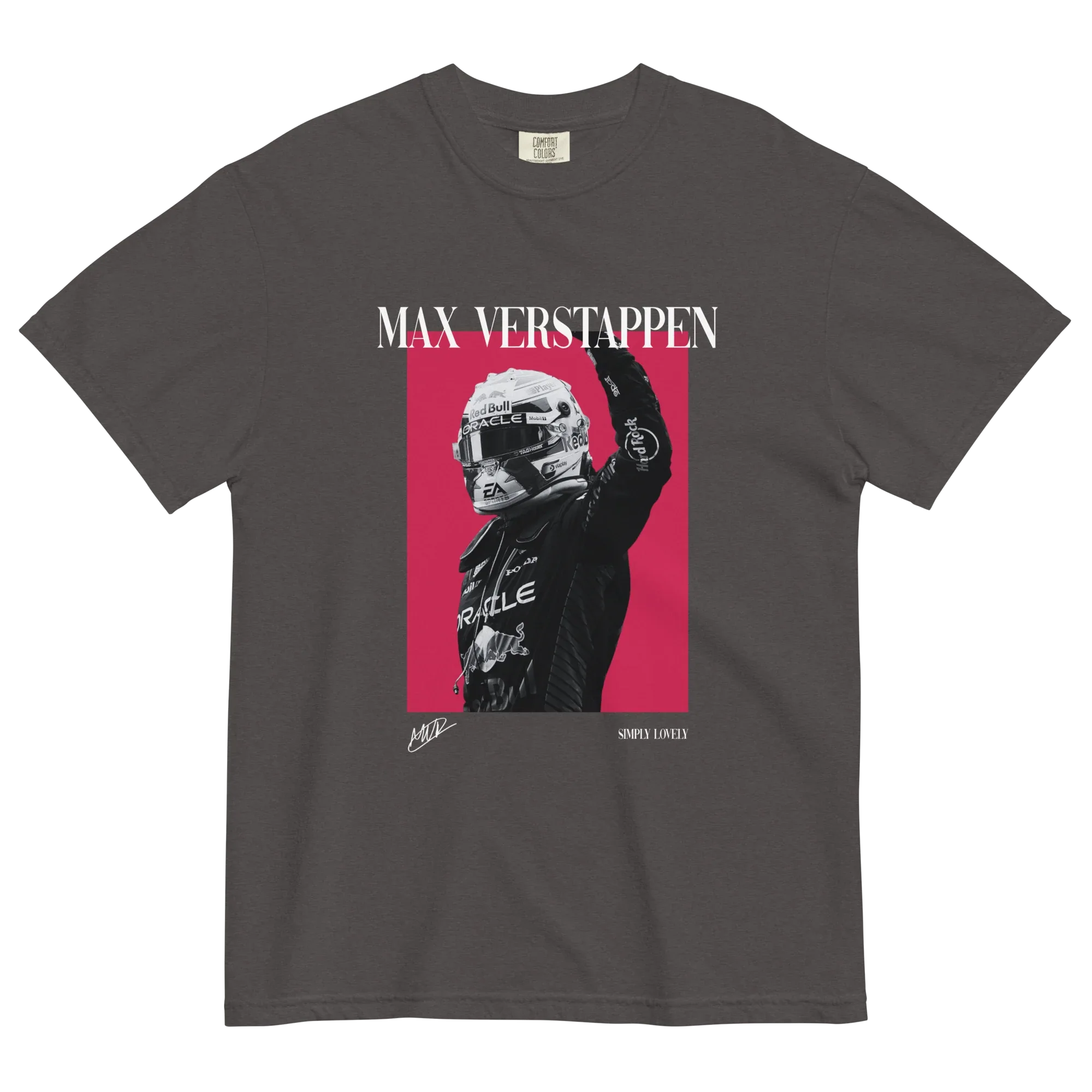 MAX VERSTAPPEN RED BULL T-SHIRT - ClassicPaddockStore